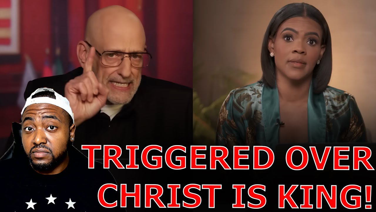 Daily Wire TRIGGERED Over Candace Owens DECLARING ‘Christ Is King’ As BACKLASH Over Firing GROWS!