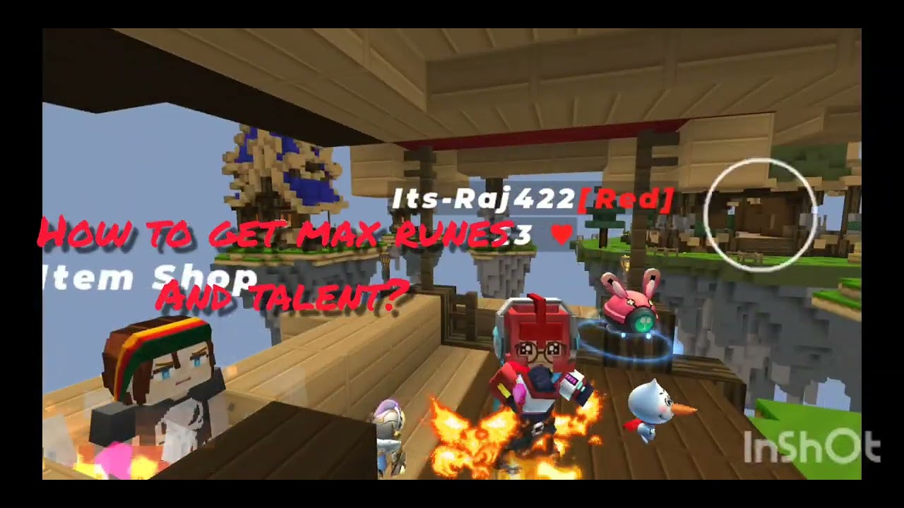 how to get max runes and talent? 🤔 