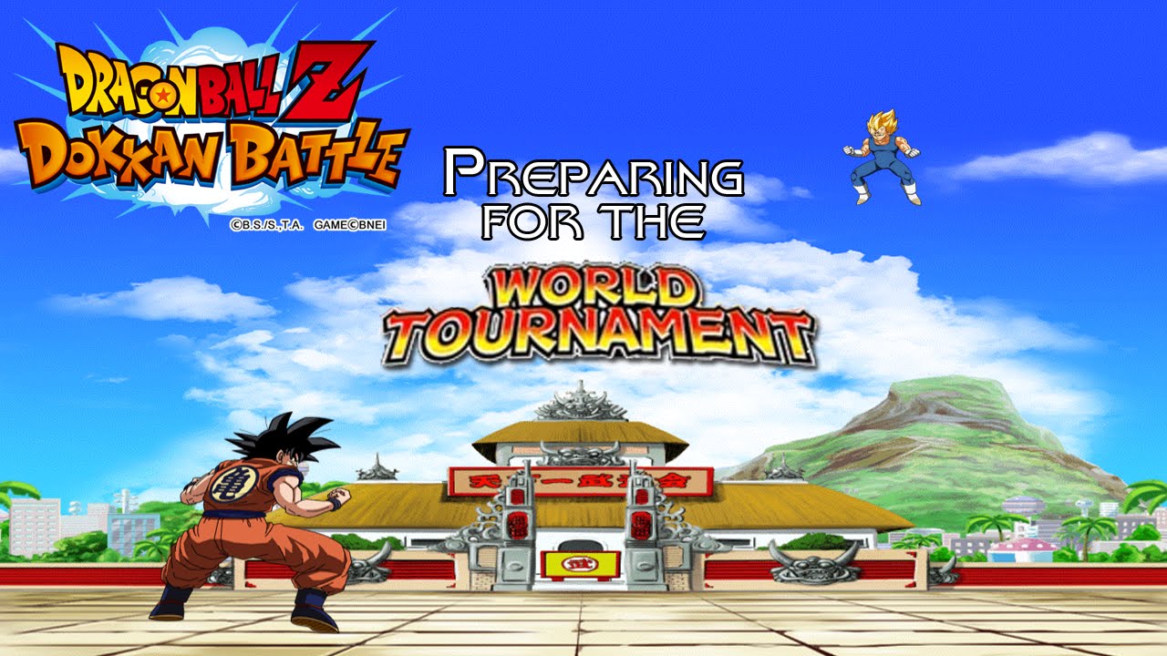 DBZ Dokkan Battle Preparing for the World Tournament (How Points Work