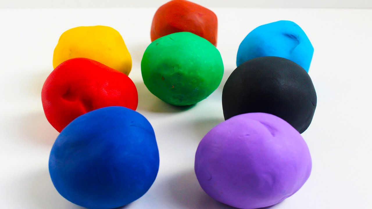 Набор легкого пластилина. Из воздушного пластилина. Разноцветные шарики из пластилина. АМОНГАС из пластилина. Игрушка похожая на пластилин.
