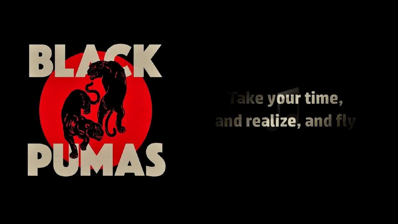 Black Pumas More Than A Love Song [Lyrics on screen] YouTube