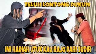 DANG RAJO HADAPI TELUH BUNGKUSAN LONTONG DUKUN UTUSAN JURAGAN TANAH SUDIR | dang rajo terbaru