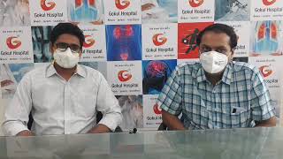 Talk on Depression by Dr  Hiren Mor and Dr  Vimal Somaiya with Gokul Hospital