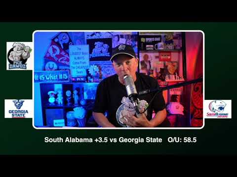 South Alabama vs Georgia State 11/21/20 Free College Football Pick and Prediction CFB Tips PickDawgz