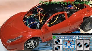 How to Build A Bluetooth Controlled Car Using Android Phone and Arduino screenshot 5
