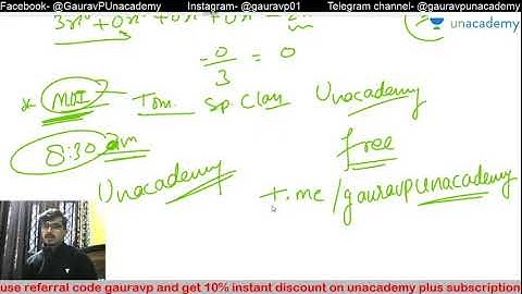 IIT JAM PHYSICS | PREVIOUS YEAR QUESTIONS | IIT JAM | Gaurav Kumar pandey | JAM 2020