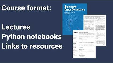 Practical MDO: Course Introduction