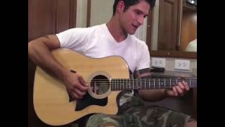 Vignette de la vidéo "Tyler Posey Performs His Song "Wither Without Me""