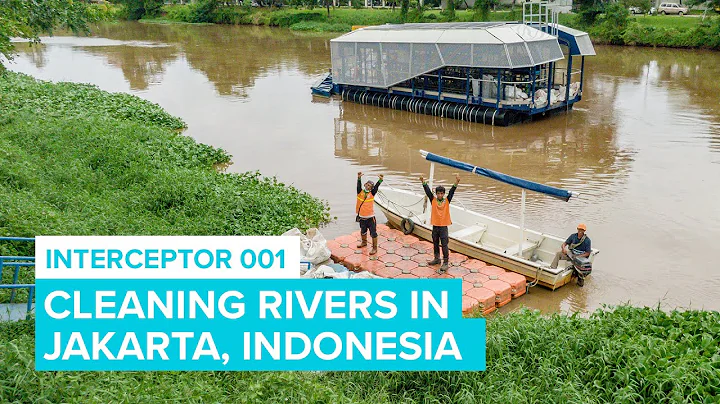 Cleaning River In Jakarta with Interceptor 001 | Cleaning Rivers | The Ocean Cleanup
