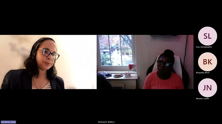 Dafinice, Albertha, RN, Petition No  2025 609   Hearing  Part 2  11.10.25