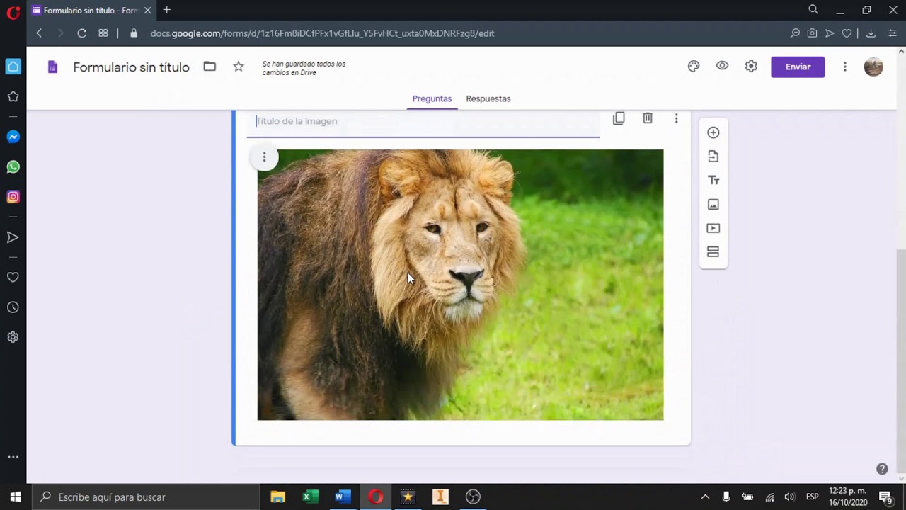 Video Tutorial Google Formulario - YouTube