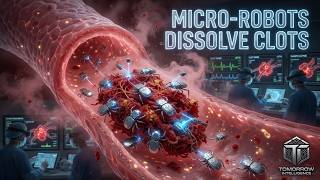 AI Surgeons Are Using Micro-Robots To Dissolve Blood Clots Without Invasive Surgery