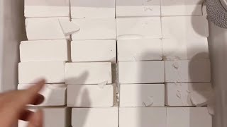 24 soft and crunchy gym chalk/1k YouTube celebration👏👏👏👏 Sleep Aid Oddly/satisfying ASMR screenshot 5