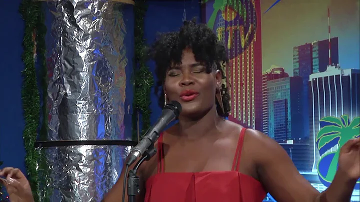 Rutshelle Guillaume on Holiday Special with N. Nad...