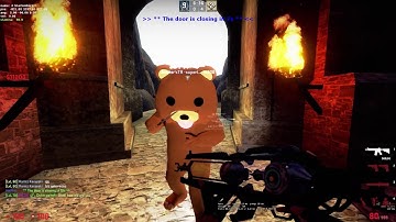 CS:GO - Zombie Escape Mod  - ze_lotr_helms_deep_v5_p6 - SOLDİERS Zombie Escape 720p HD 1080p HD