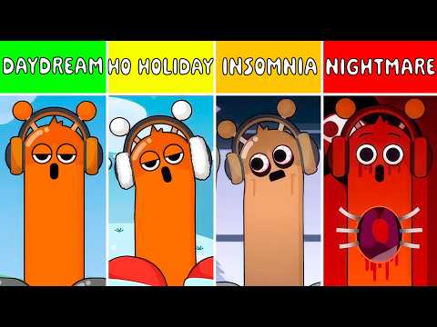 Incredibox Sprunki: WORMS Phase 1, phase 2, phase 3, phase 4