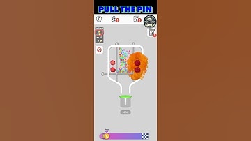 Pull the Pin - Level 11 | #shorts #shortvideo #puzzle #mobilegame #youtubeshorts #reels #gaming