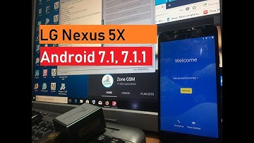 Bypass Google Account LG Nexus 5X, Nexus 6P, Remove FRP on Android 7.1, 7.1.1 2018