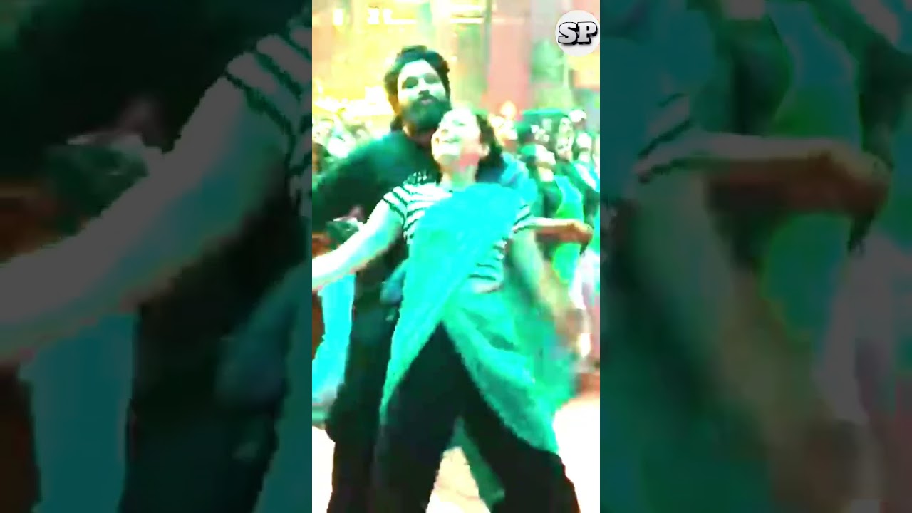 Angaaron (The Couple Song) Allu Arjun, Rashmika | Pushpa 2 The Rule (DSP, Shreya Ghoshal song