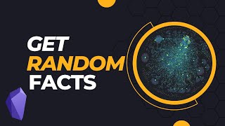 OBSIDIAN Random Fact Generator (With AI)