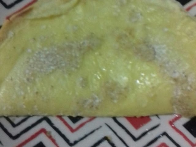 RECEITA: CREPIOCA COM AVEIA