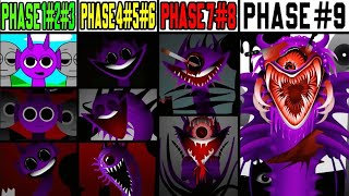 Increibox sprunki Mix: phase 1 vs phase 2 vs phase 3 vs phase 4 vs phase 5 vs phase 7-8 vs