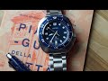 SEIKO WILLARD SPB183J1 PROSPEX DIVER Blue Limited Edition