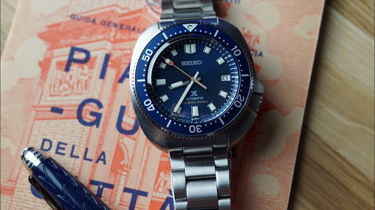 SEIKO WILLARD SPB183J1 PROSPEX DIVER Blue Limited Edition - YouTube