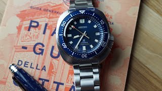 SEIKO WILLARD SPB183J1 PROSPEX DIVER Blue Limited Edition