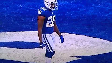 NFL Bulge -Indianpolis Colts #20-Justin Tryon