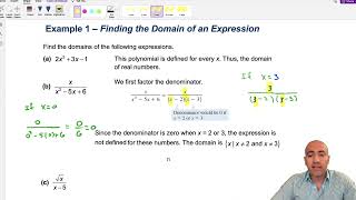 College Algebra, Day 4, Ch0 Sec7, Rational Expressions