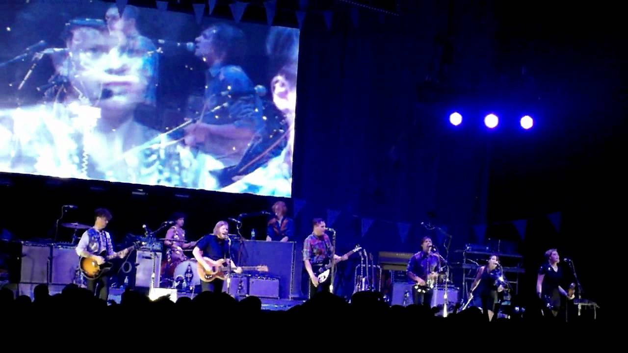 Arcade Fire Tunnels Torwar 20110624 YouTube Music