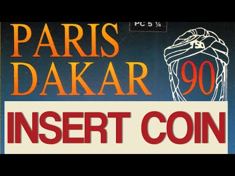 Paris Dakar 1990 (1990) - PC - Rally Completo Categoría T1