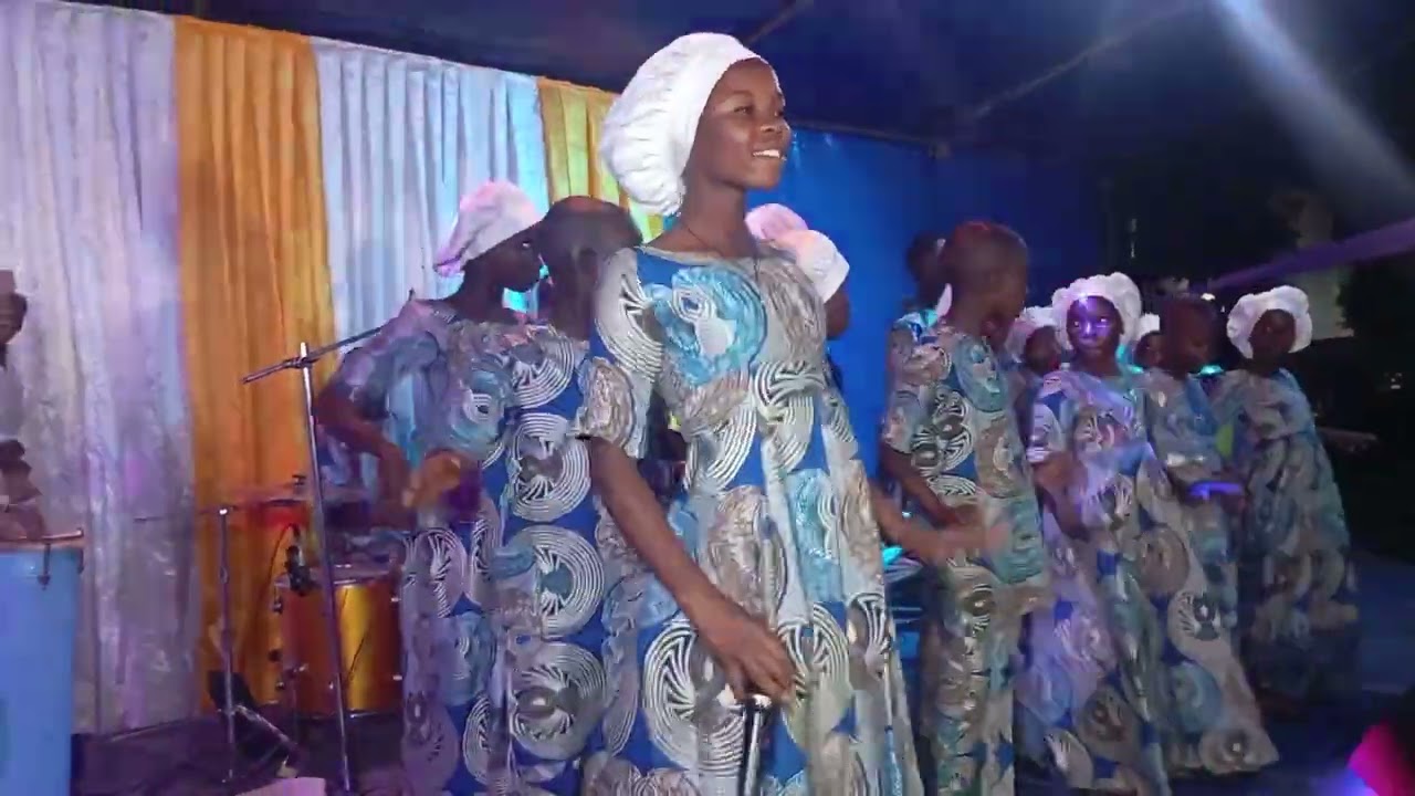 📍JIC 2025 Partie 2/2, chorale junior en adoration,Sous région A littoral 