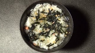 【5月17日お茶漬けの日】 伝説のあのＣＭを再現してみた
