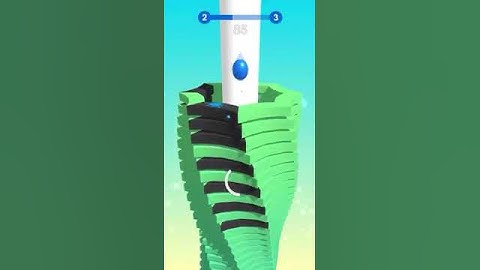 stack ball game video#youtube #shortsfeed #stackball