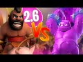 HOG 2.6 VS ELIXIR GOLEM - CLASH ROYALE