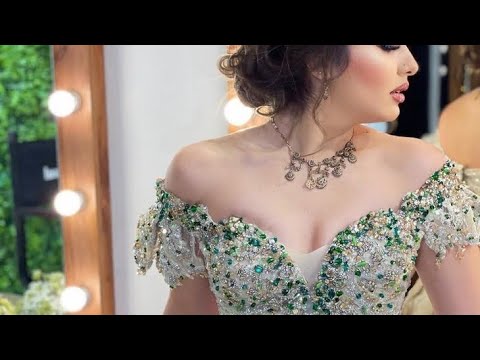 لباس تونسي رائع وشيك للعروس 2023 تصديرة العروس  تونسي   