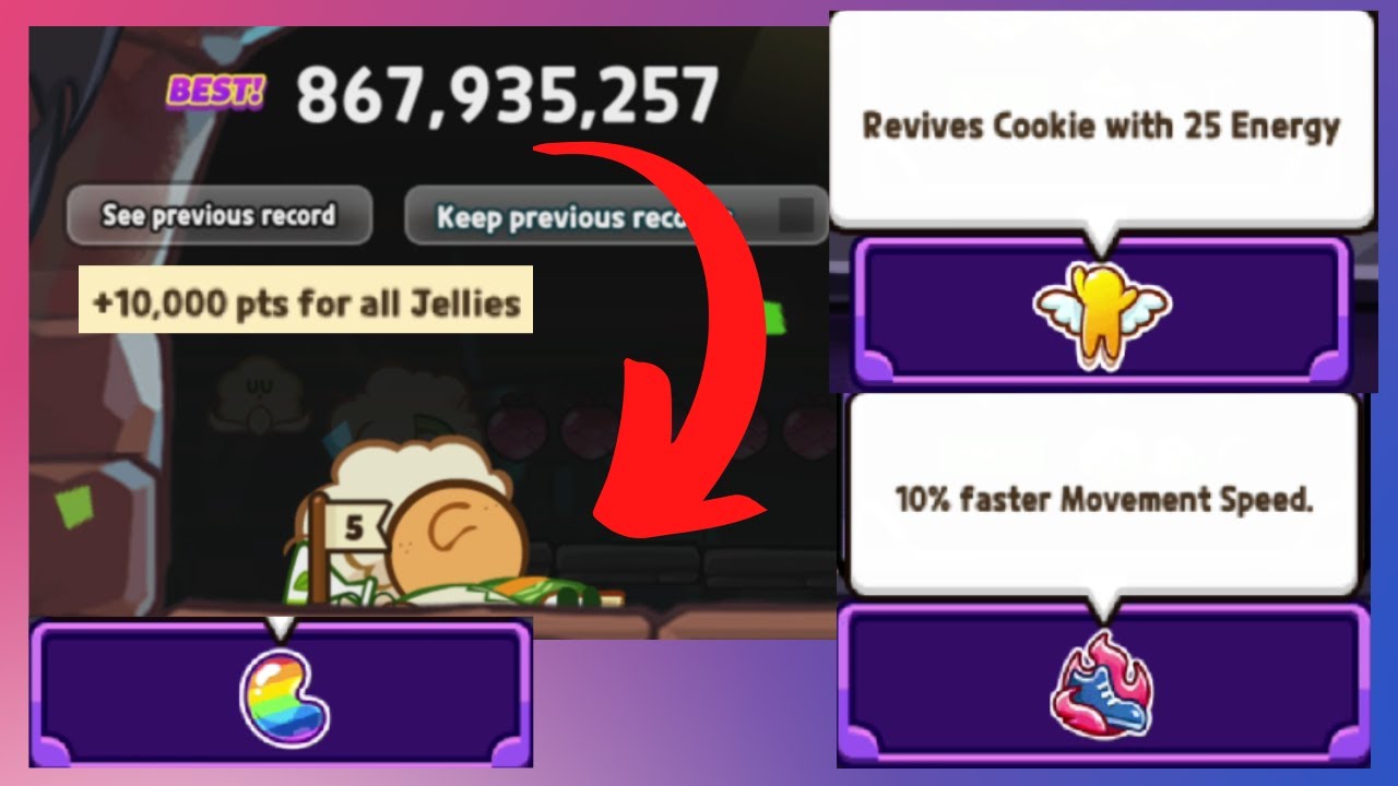 800+ million points with just Cauliflower Cookie! [CROB: RB City of Wizards]