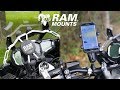 Test du ram mount xgrip  le top pour smartphone tanche