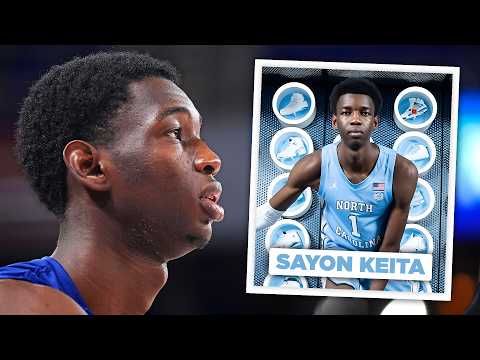TarHeel247 Podcast - Is Sayon Keita Ready To Be A Day-1 Starter For UNC Basketball