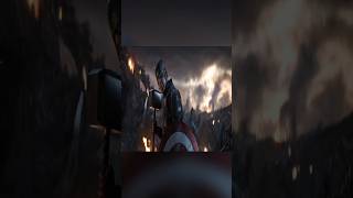 "the snap that changed everything! ⚡🔥" #shorts #captainamericamjolnir 🔨