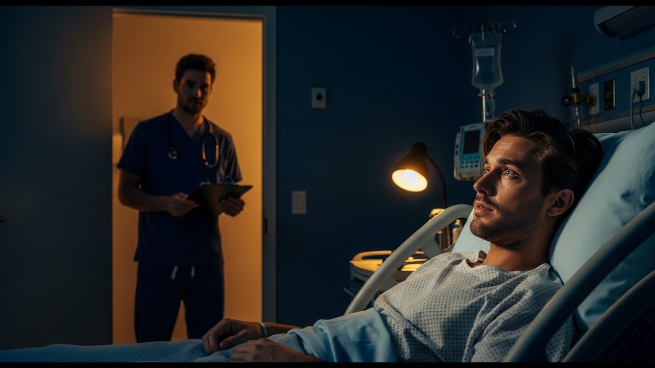 The Night Shift Nurse Checked on Me Every Hour — My Chart Said Every Four | Gay Tale