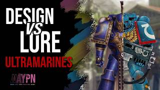 Design vs Lore The Ultramarines (From Space Marine 2)