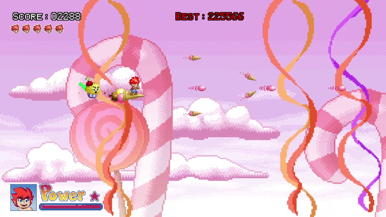 Ice Cream Surfer - Level 3 All Letters