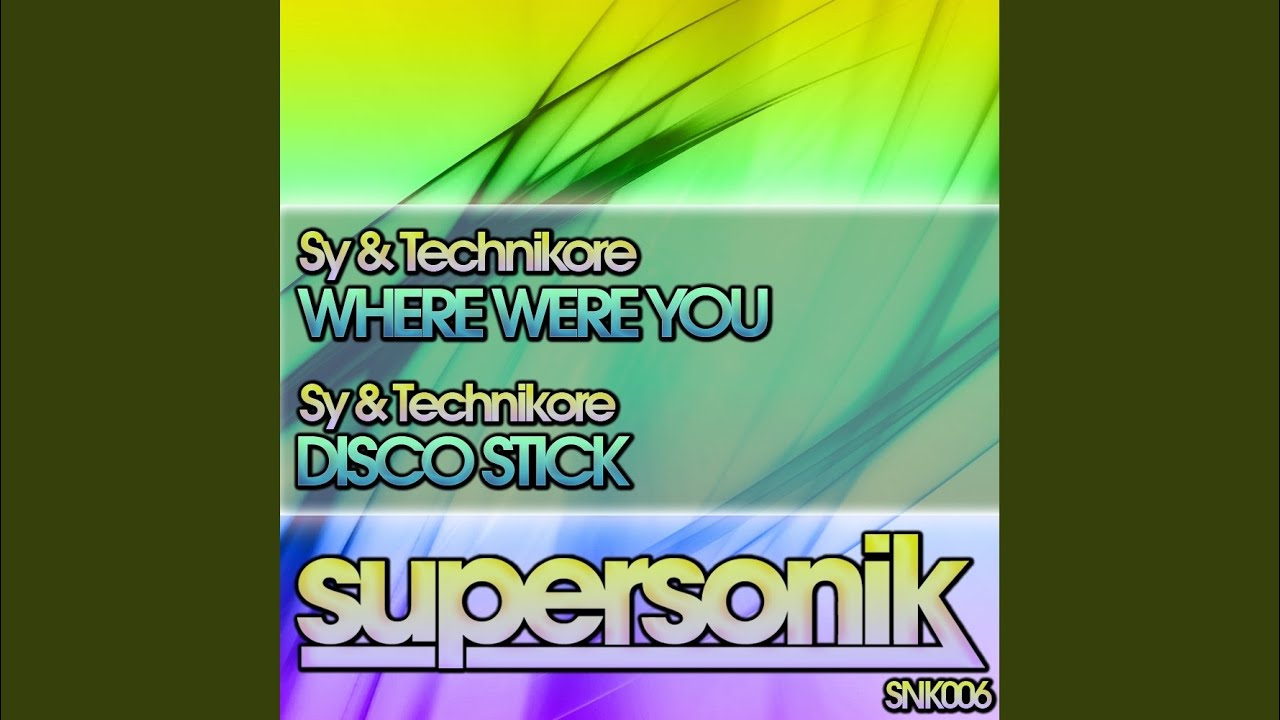 Watch Disco Stick (Original Mix) on YouTube Watch Disco Stick (Original Mix) on YouTube