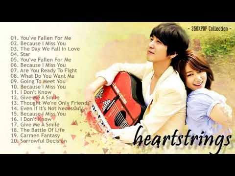 Full Album Heartstrings OST Jung Yong Hwa - Park Shin Hye Full Special