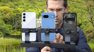 Google Pixel 8A Vs Samsung Galaxy A55 Vs Nothing Phone 2A Camera Test Comparison