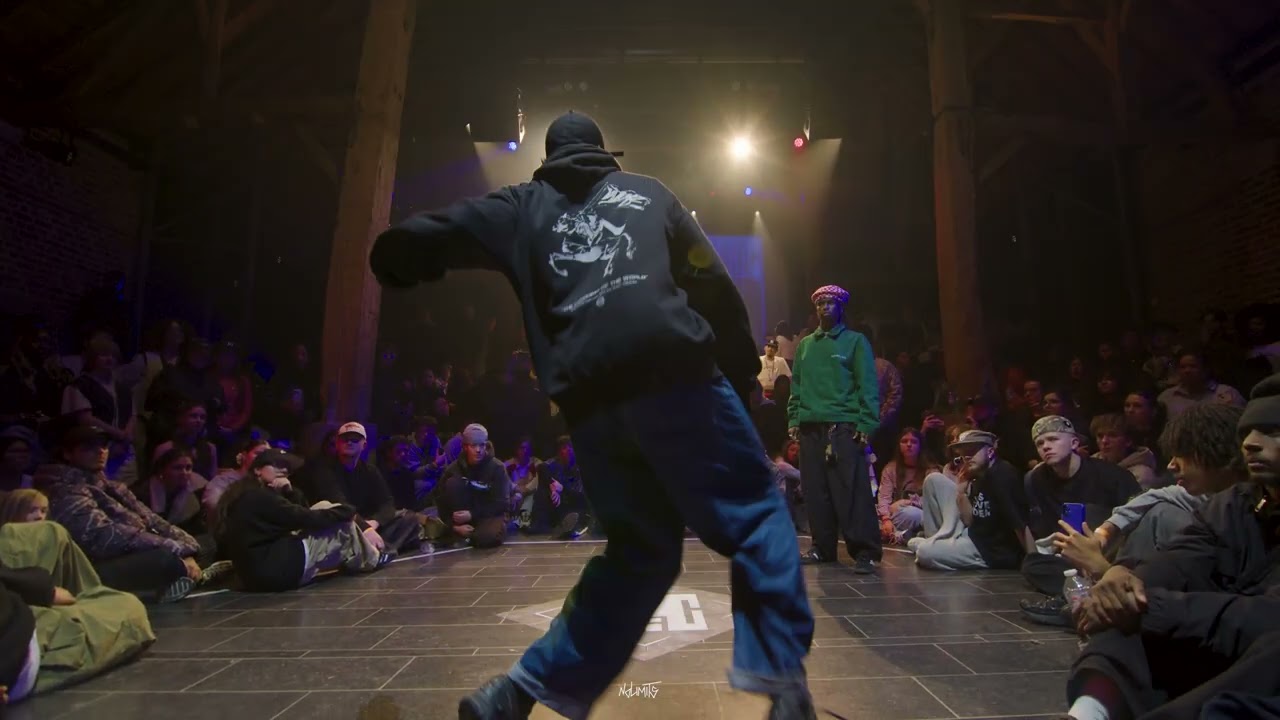 LLC Battle Vol.8 1/4 Finale Open : Deyvron VS Capjay