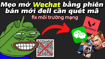 Cách Tạo Tài Khoản Wechat bản mới nhất 2025 |Hướng Dẫn tạo Wechat QQ không cần quét mã QR thành công